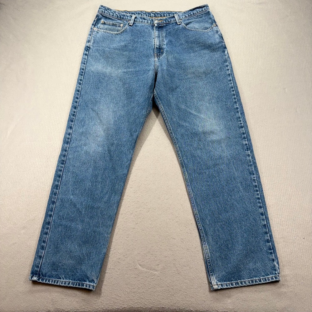 Polo Ralph Lauren Jeans Mens 38x32 Blue Relaxed Fit Denim 4771YA12040